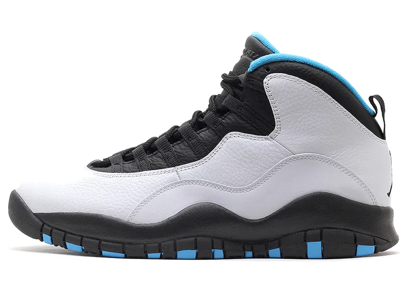 Air Jordan 10 Retro White Powder Blue (310805-106)