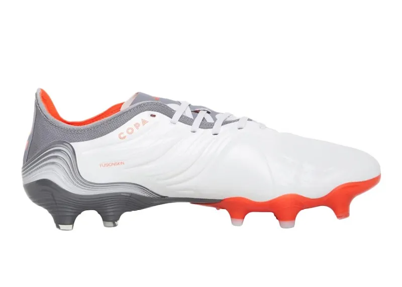 adidas Copa Sense 1 FG White Solar Red (FY6208)
