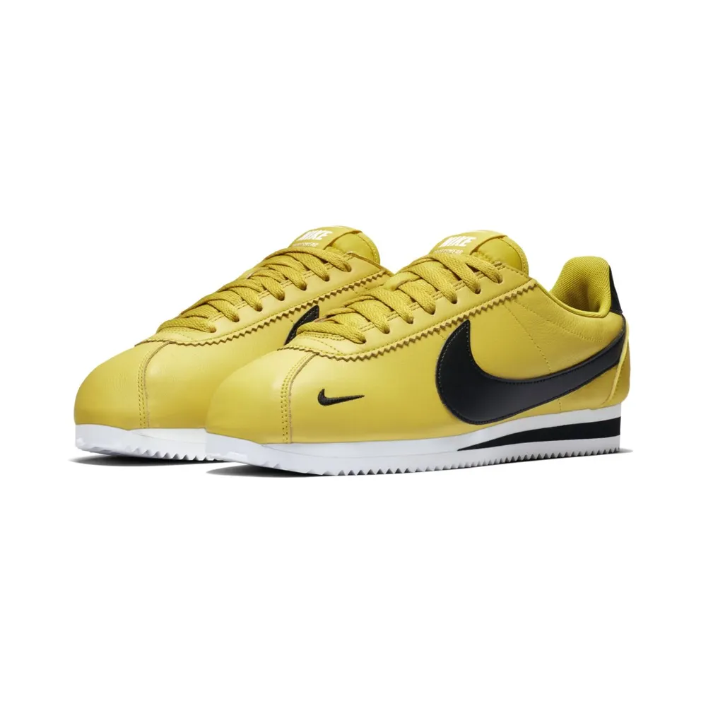 Nike Classic Cortez Blazing Sun Bright Citron/Black-White (807480-700)