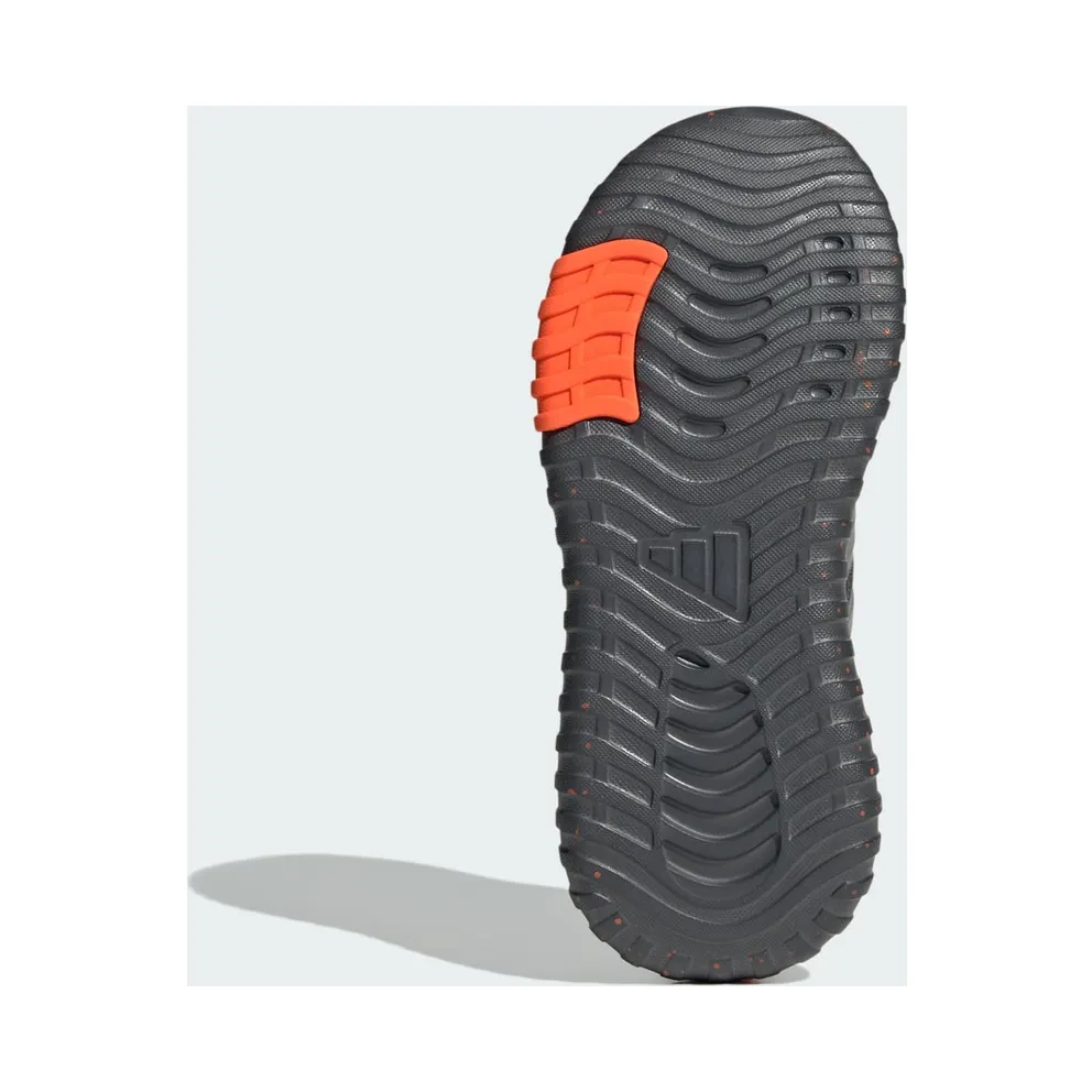 adidas Kaptir 4.0 Grey Five Matte Silver Impact Orange (JP9254)