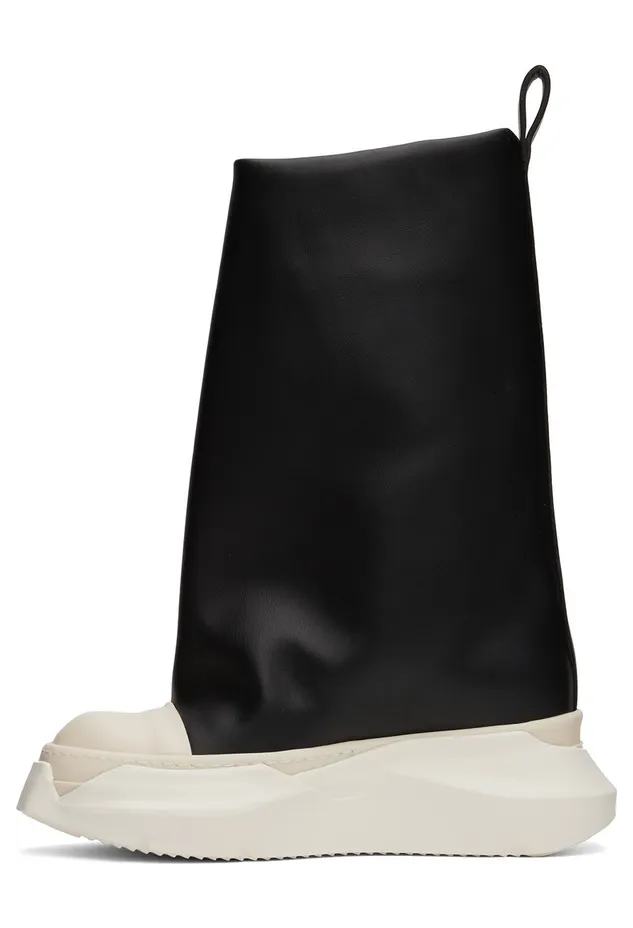 Rick owens Black Fogachine 911 BLACK/MILK/MILK (DU02B4814 VL) (3)