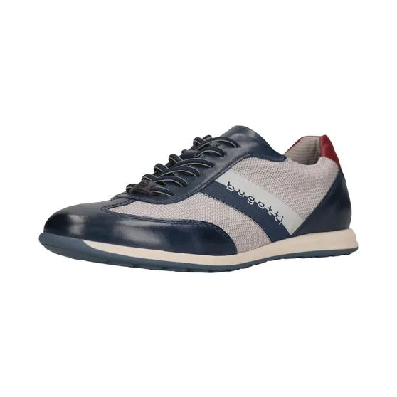 Bugatti Beige / Navy / Red / White (311A9Q0510694012)