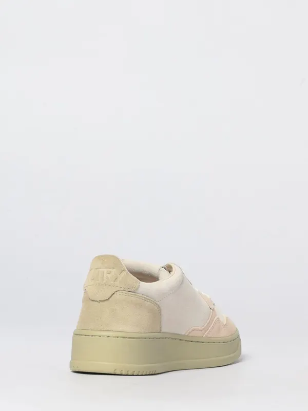 Autry Medalist Low Suede Green (AULWTS11)