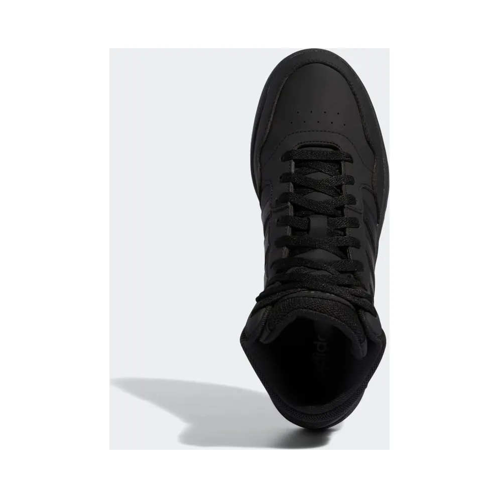adidas Hoops 3 Mid Lifestyle Basketball Mid Classic Core Black / Core Black / Grey Six (GV6683)