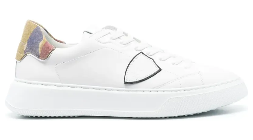 Philippe Model Paris Temple low-top “White” (BTLUVC11)