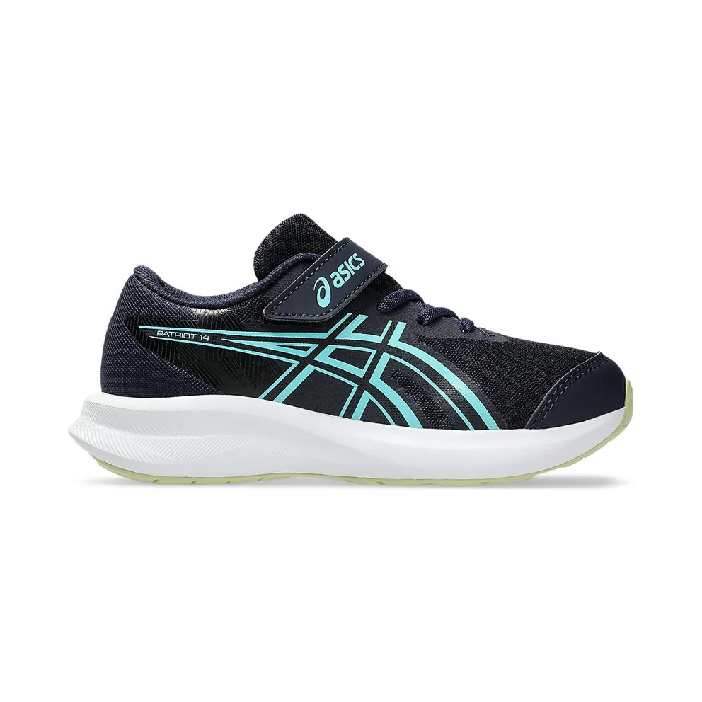 ASICS PATRIOT 14 PS “Midnight / Glow Green” (1014A391-404)