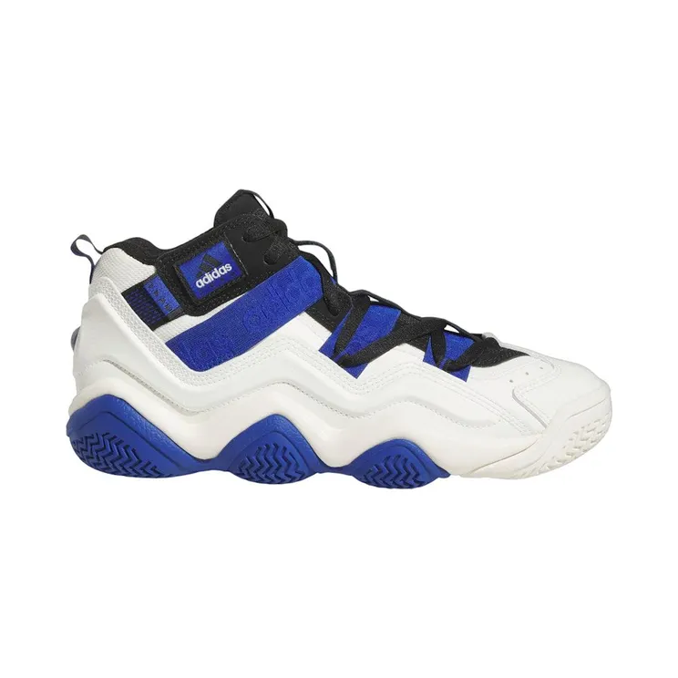 adidas Top 10 2000 Off White Core Black Royal Blue (FZ6225)