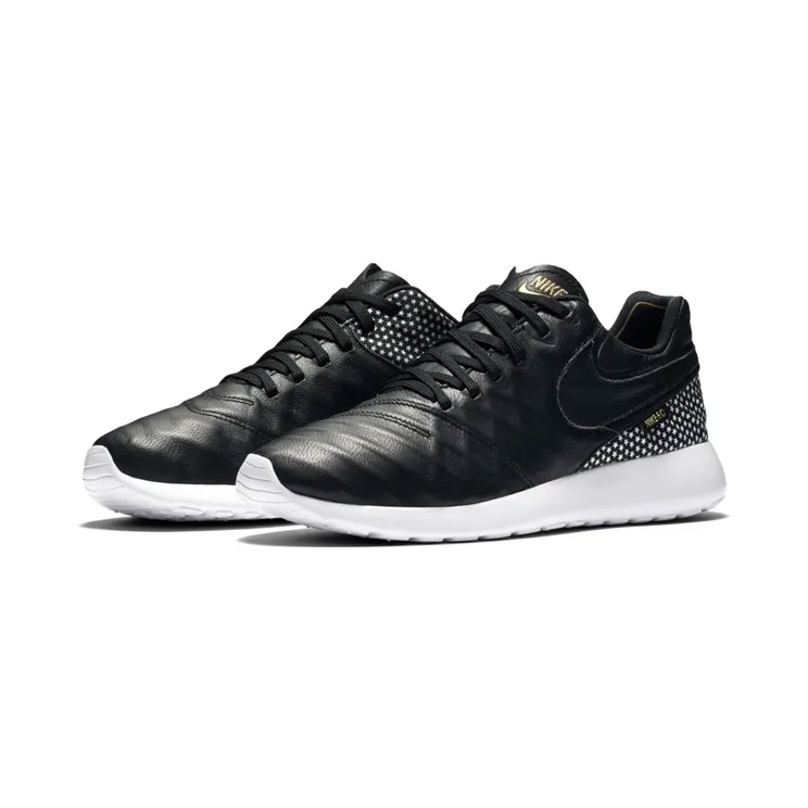 Nike Roshe Tiempo VI 6 FC Black/Black-White
