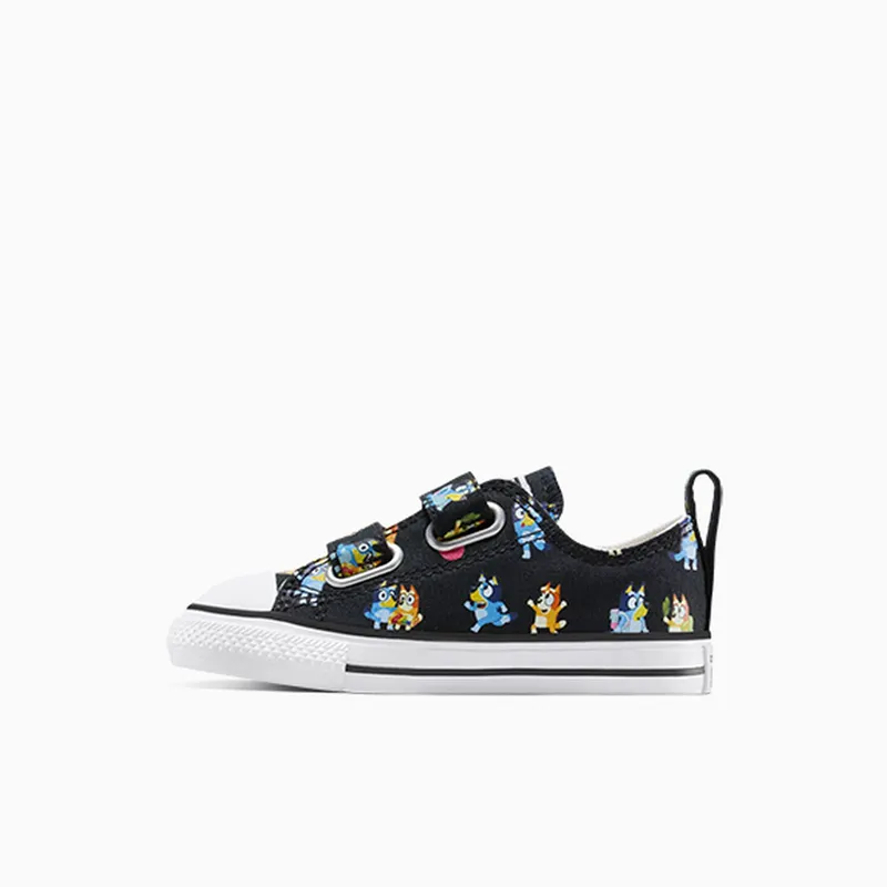 Converse Chuck Taylor All Star EasyOn Ox Bluey All Over Print Black (A16464C)