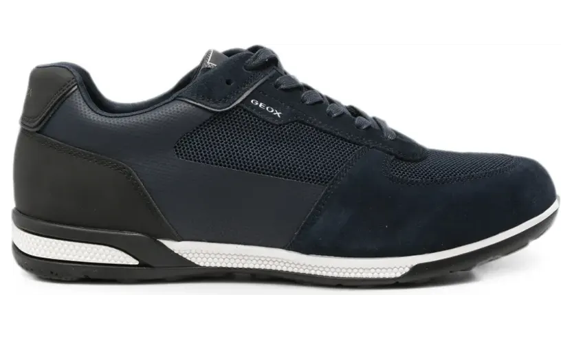 Geox Spherica Actif X3 lace-up sneakers – Blauw (U65LGA01422C0045)