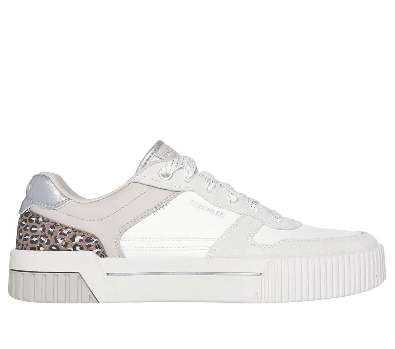 Skechers Jade – Lustrous Luxury Sneaker White