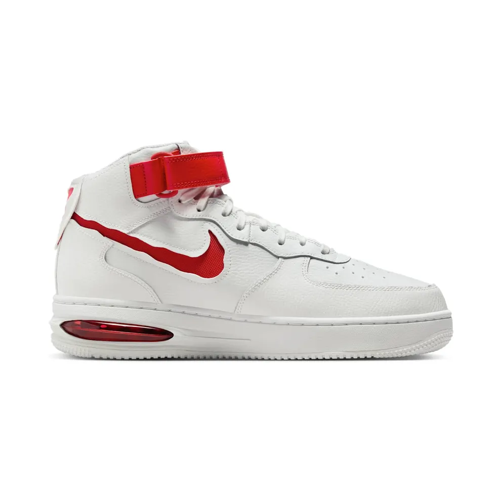 Nike Air Force 1 Mid Evo Summit White University Red (FB1374-102)