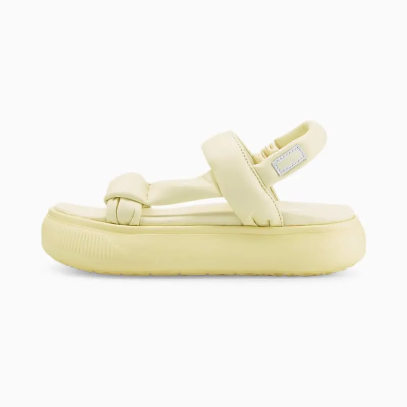 Puma Suede Mayu Summer Sandal Yellow Anise Flower (383379-03)