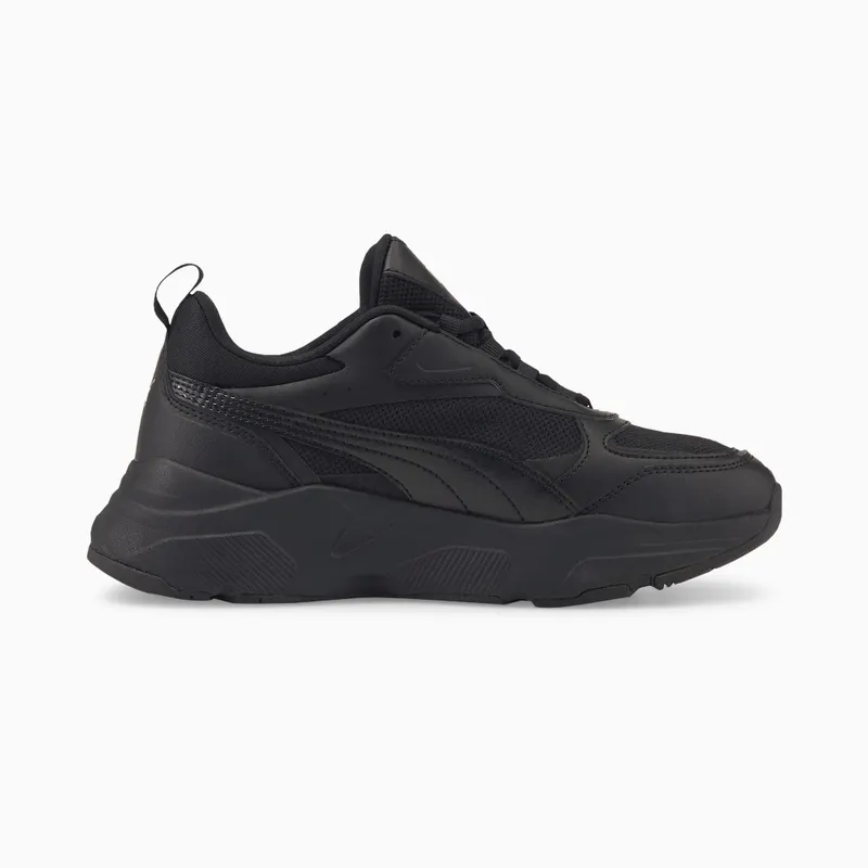PUMA Cassia Women’ Black/Black/Gold (384647-02)