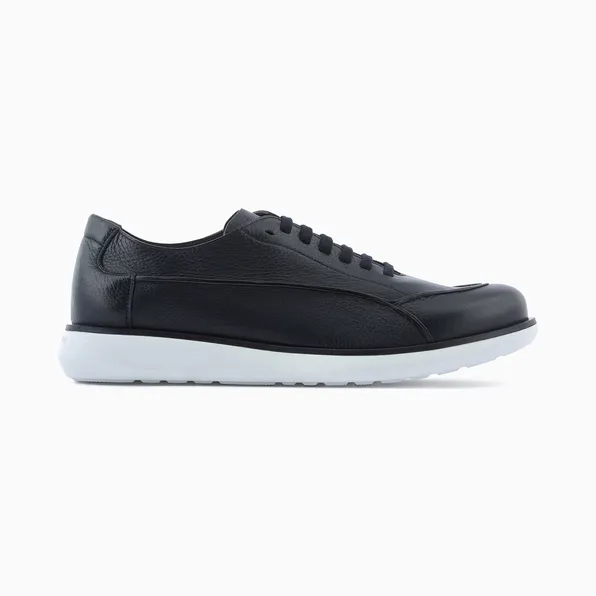 Armani Low-Top In Leather With Six Eyelets Icon (X2C526-XF224-A138)