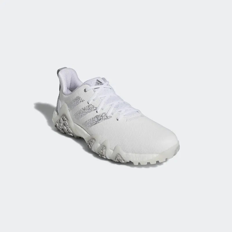 Adidas Codechaos 22 Spikeless Cloud White / Silver Metallic / Grey Two (GX3932)