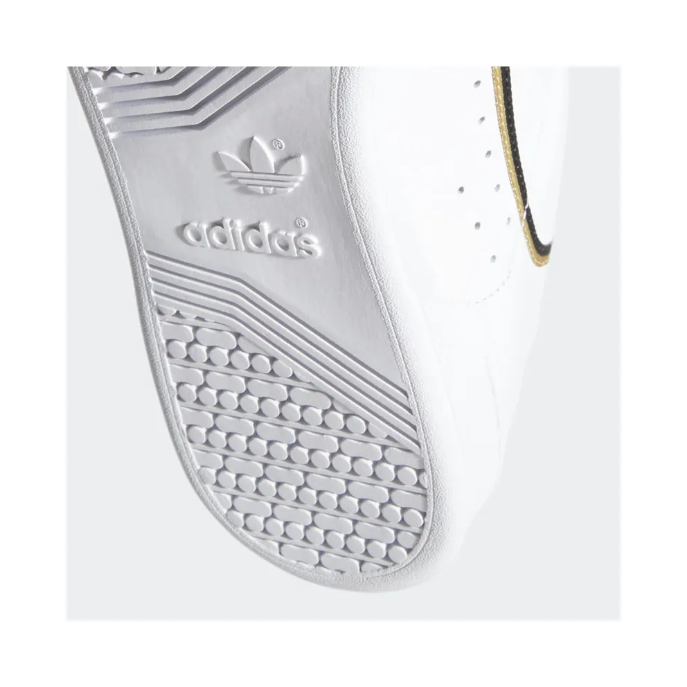 Adidas Continental 80 ‘Gold Metallic’ Cloud White/Core Black/Gold Metallic (EG5663)