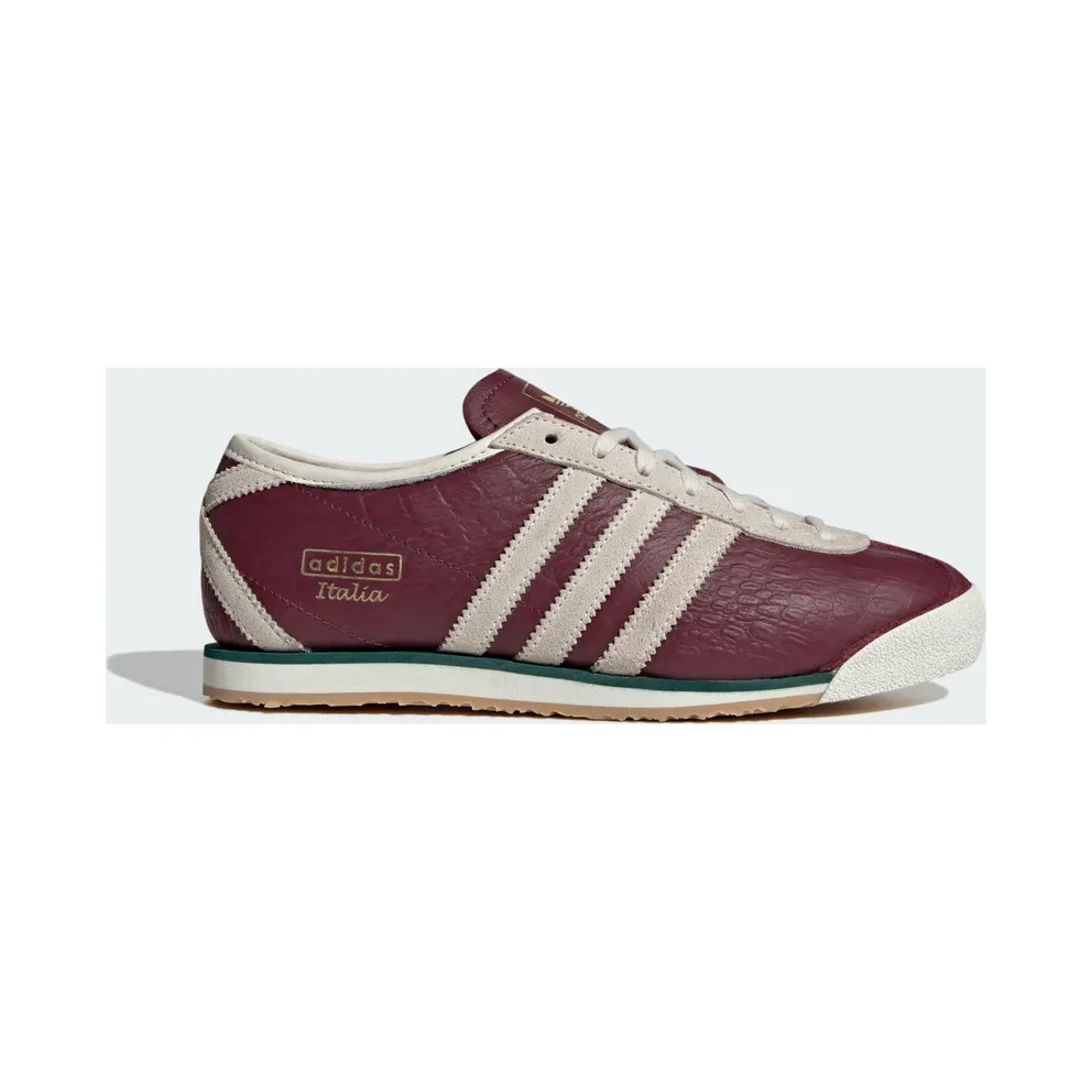 Adidas ITALIA 70s Shoes Shadow Red / Off White / Collegiate Green (KH9286)