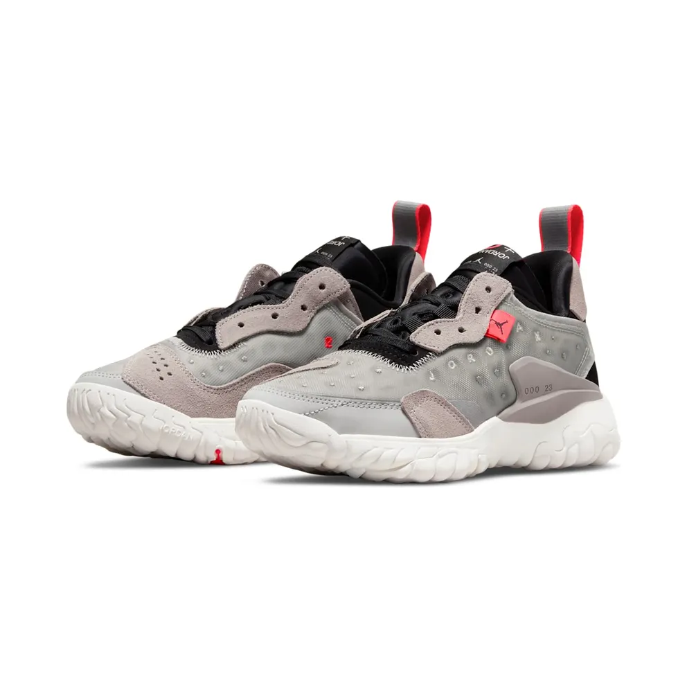 Jordan Delta 2 Women’s Shoe “Grey Fog / Sail / College Grey / Black” (CW0913-005)