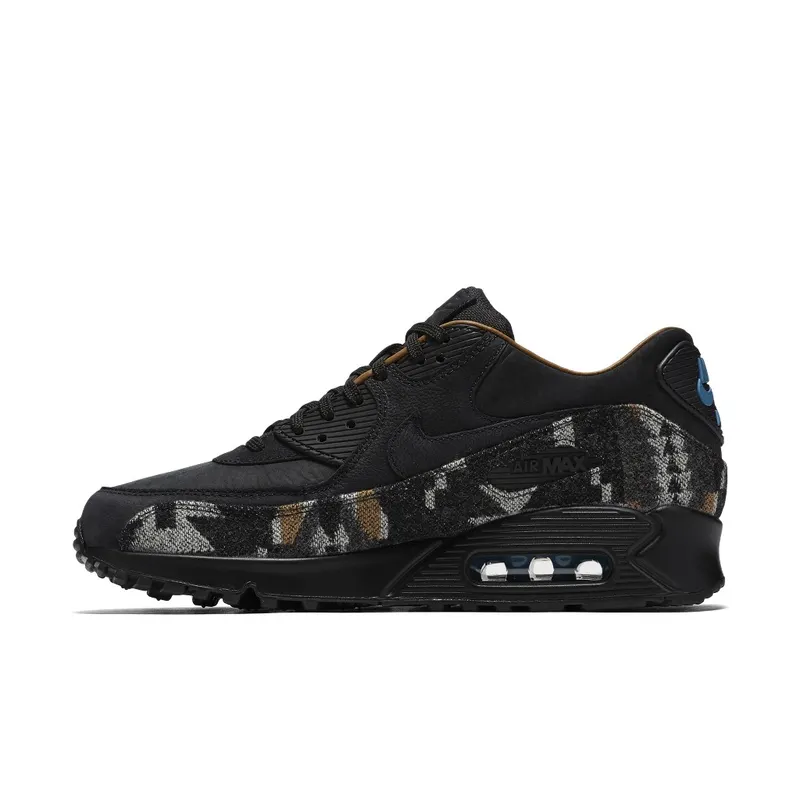 Nike Air Max 90 Pendleton Black (825512-004)