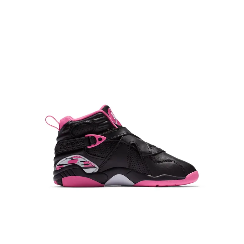 Jordan 8 Retro Pinksicle (PS) Black/White-Pinksicle (580529-006)