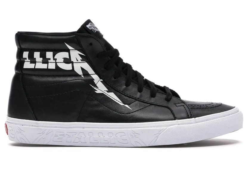 Vans Sk8-Hi Re-Issue Metallica (2018)
