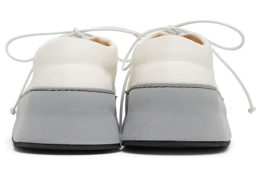 Marsèll White & Grey Cassapana Sneakers (MM4130 188110H211) (4)