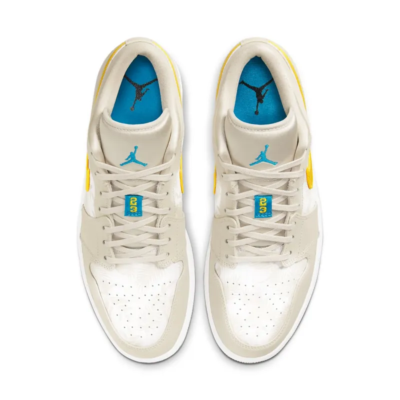Air Jordan Nike AJ I 1 Low ‘Palmtree’ (2020) (CK3022-107)