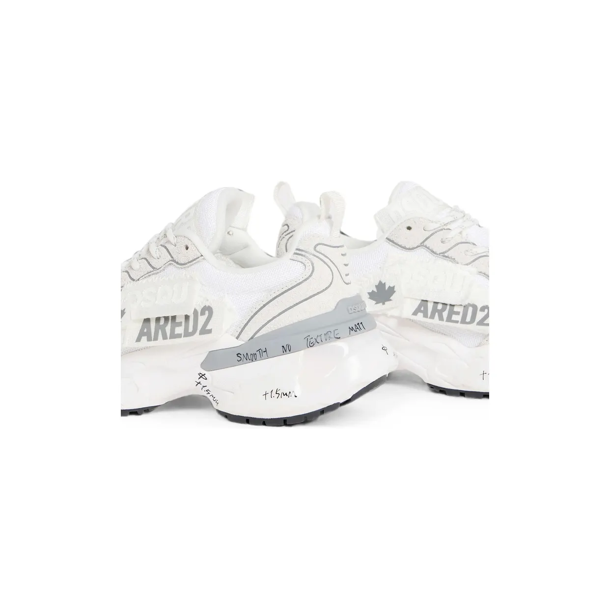 Dsquared2 Faster “White” (SNM0461 23809082 1171) (3)