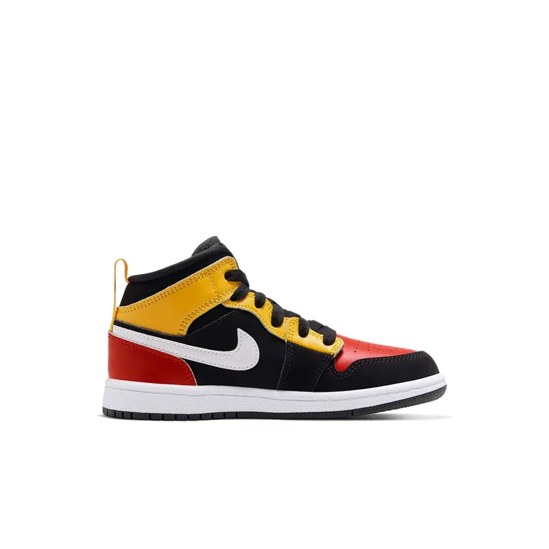 Jordan 1 Mid SE Amarillo Team Orange (BQ6932-087)