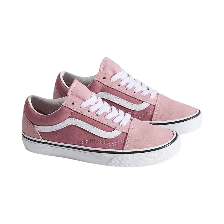 Vans Old Skool Pink “White” (VN000D6WFOD1)