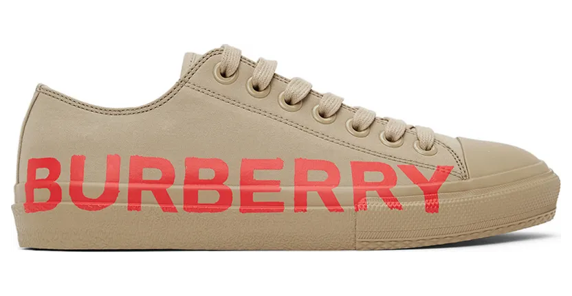 Burberry Beige Larkhall M Logo (8037648)