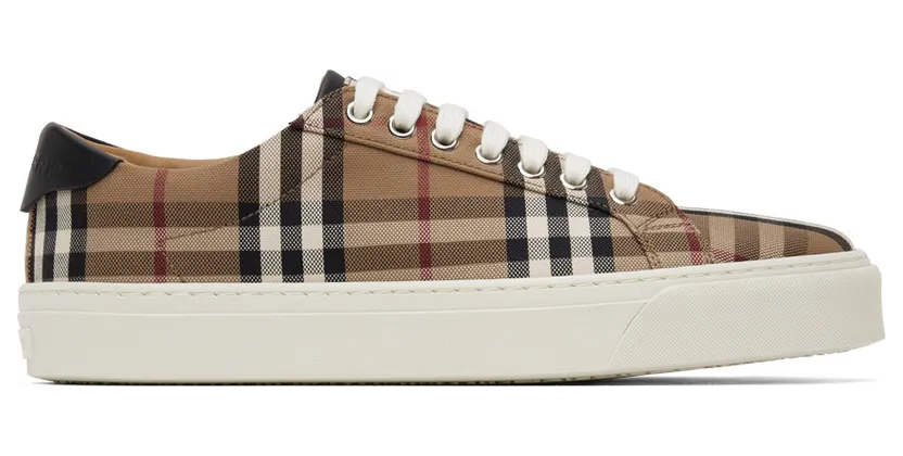 Burberry Beige Rangleton Check (8056830)
