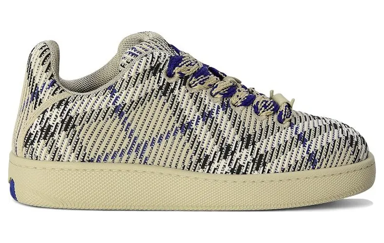 Burberry Check Knit Box Sneaker Lichen (80884871)