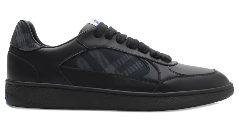 Burberry Check Terrace leren – Black (8114309)