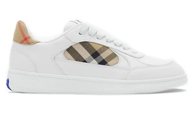 Burberry Check Terrace White Beige (8108654)