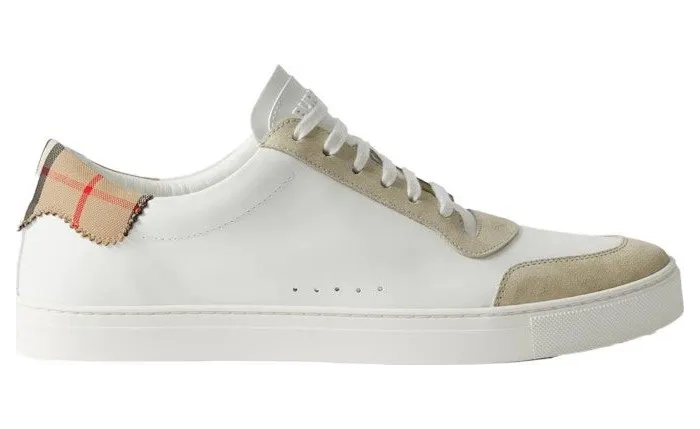 Burberry Cotton Check Neutral White (80664681)