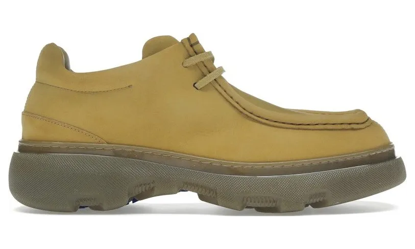 Burberry Creeper Suede Derby Yellow (8074536)