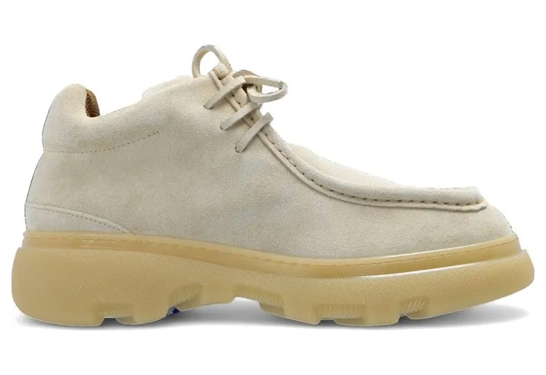 Burberry Creeper Suede Lace-up Clay (8080042)