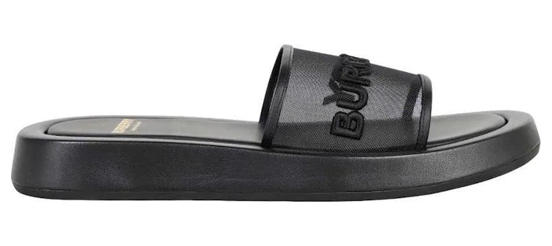 Burberry Embroidered Logo Slide Black (8039250)