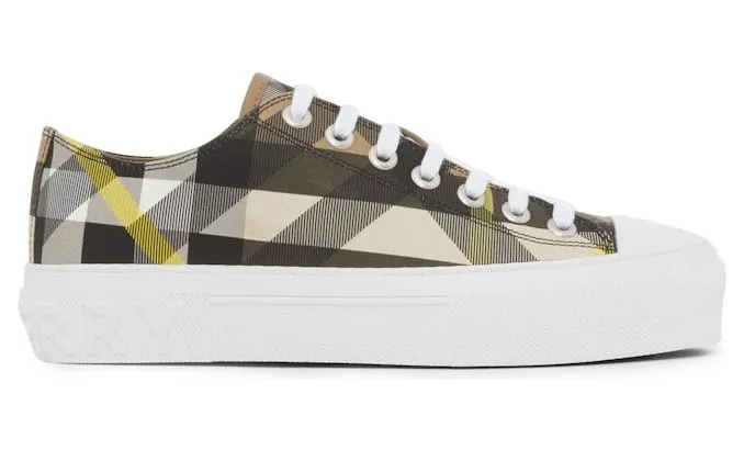 Burberry Exaggerated Check Cotton Wheat (80642811)