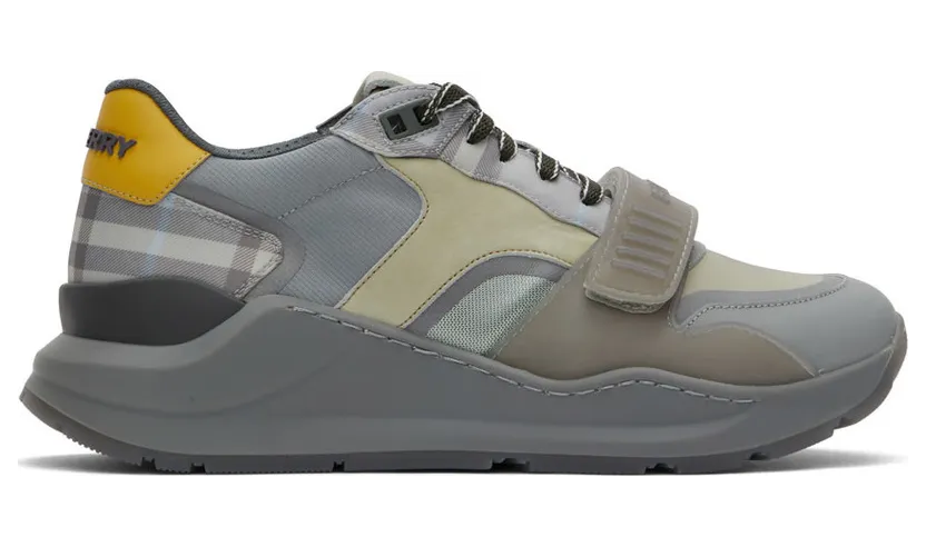 Burberry Gray Ramsey Sneakers (8050969)