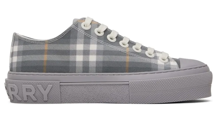 Burberry Gray Vintage Check Camel Check (8059506)