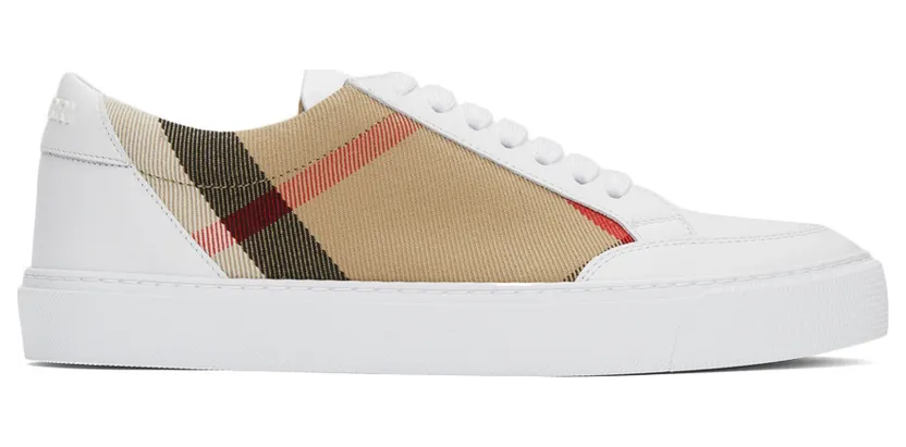 Burberry House Check Archive Beige White (W) (8024326)