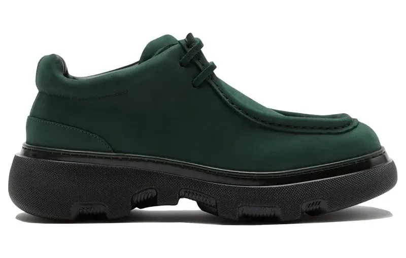 Burberry Nubuck Creeper Green (8075391)