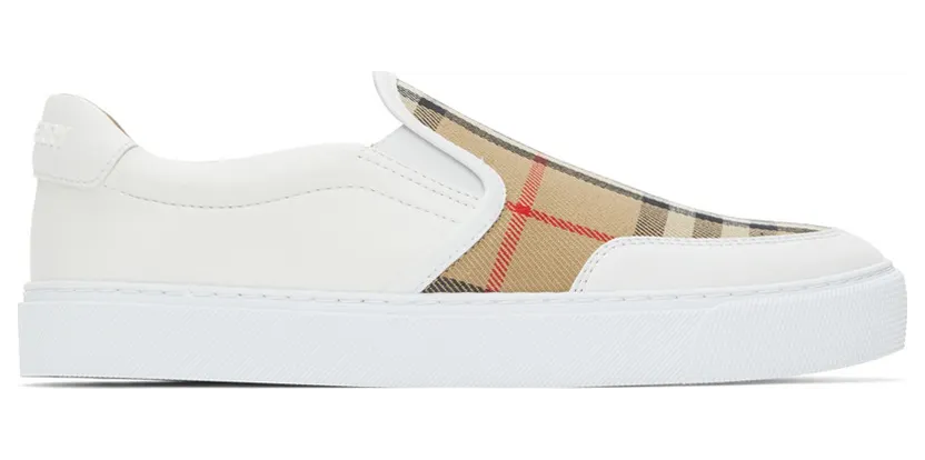 Burberry Salmond Check Slip-On (8043212)