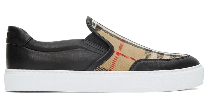 Burberry Salmond Check Slip-On (8043213)