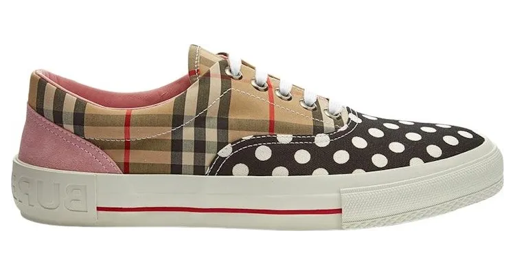 Burberry Skate Polka Dot Check Archive Beige (8027423)