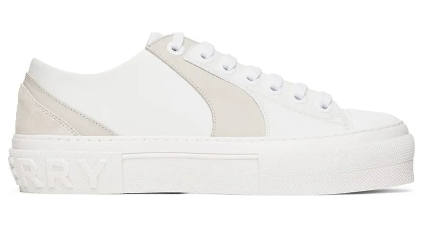 Burberry White & Gray Two-Tone WHITE/GREY (8057981)