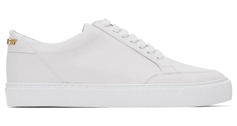 Burberry White Salmond Sneakers (8037250)